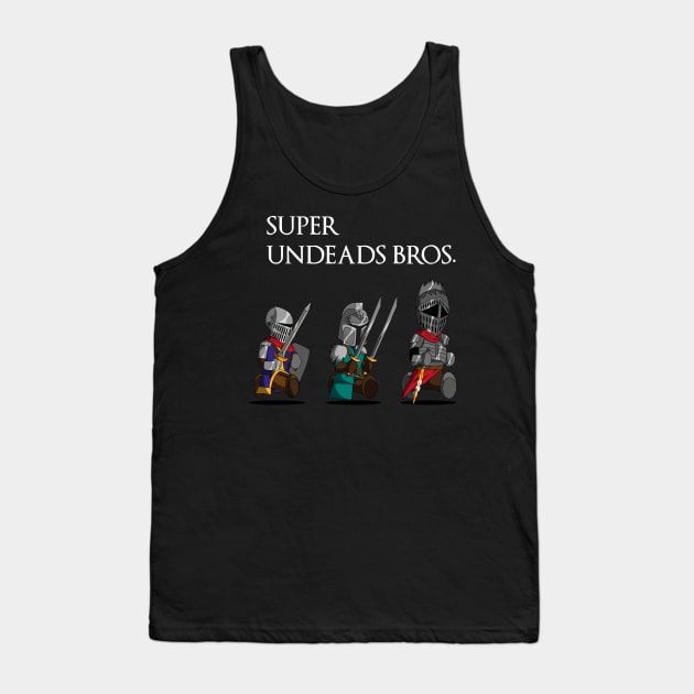 Super UndeadsBros. Tank Top by Xitpark